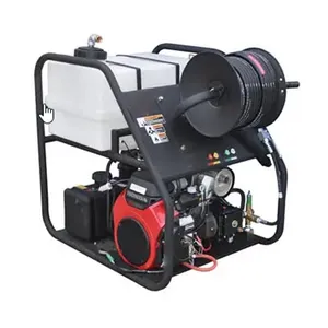 Nouvelle nettoyeuse haute pression à gaz propre sur châssis, 5000 psi, 5,5 GPM, moteur Honda 688cc, à vendre - Product Image 2