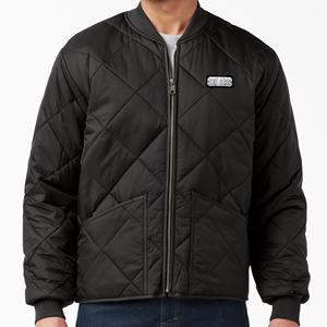 Chaqueta Acolchada Ligera de Lona 100% Algodón para Hombre 2025, Cierre de Cremallera, Cálida para Invierno, Uso Casual al Aire Libre - Product Image 1
