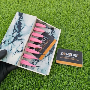 Pince à cils en acier inoxydable durable couleur rose pointe noire méga volume testé à la main outil de cils léger - Product Image 1