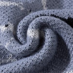 Custom Design Acrylic <b>Cardigan</b> Sweater <b>Men</b> Women Knitwear Casual Fashion Warm Comfortable <b>Long</b> Sleeve Stylish 3D Front Logo - Product Image 6