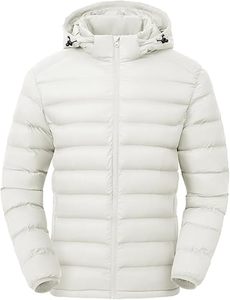 2025 <b>Men's</b> Eco-Friendly Breathable Quick-Dry Casual <b>Puffer</b> <b>Jacket</b> Customizable Stand Collar Front Logo Winter Long Sleeve - Product Image 2