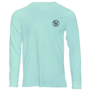 Polos de pesca personalizados, sublimación de manga larga en blanco, Anti-UV Upf 50, ropa de pesca transpirable de secado rápido para hombre - Product Image 1