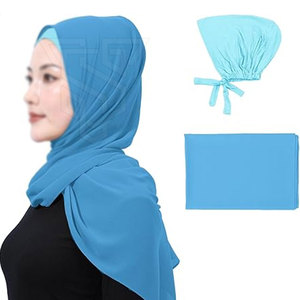 ฮิญาบสำหรับผู้หญิงขนาดผู้ใหญ่ฮิญาบฮิญาบออกแบบได้ตามต้องการ - Product Image 2