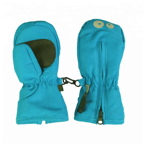 Mitaines d'hiver extra chaudes pour hommes et femmes, mitaines de snowboard avec logo personnalisé, vente en gros de mitaines de ski et de snowboard imperméables - Product Image 5