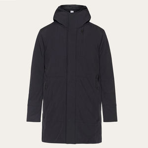 Ropa informal de algodón de concha suave, chaquetas con cuello levantado, logotipo personalizado, ropa para exteriores, chaquetas cálidas de invierno para hombres, chaquetas de concha de algodón - Product Image 4