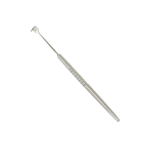 Retractor de Párpado Recto Manual Profesional Knapp con Puntas Redondeadas de 4x5mm, Acero Inoxidable Alemán, Longitud 133mm - Product Image 1