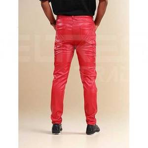 <b>Men's</b> <b>Pants</b> Straight Curved Striped 100% High Quality Material <b>Men's</b> <b>Leather</b> <b>Pants</b> Wholesale <b>Mens</b> Orignal <b>Leather</b> <b>Pants</b> - Product Image 5