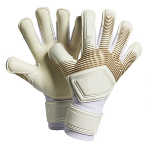 Guantes de Portero de Cuero Transpirable de Venta Caliente con Servicio OEM, Impermeables, Resistentes al Viento, Correa de Muñeca Ajustable, Profesionales, Precio Bajo - Product Image 4