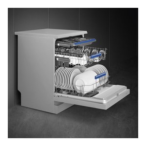 Lavavajillas UNIVERSAL LVS342CQSX de Acero Inoxidable Clase C con Capacidad para 14 Platos (59.8x60x84.8cm) - Product Image 3