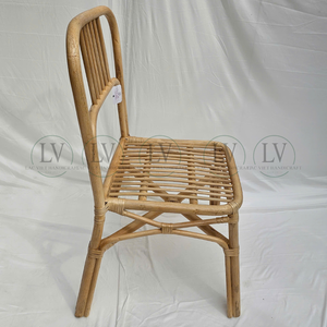 Suministros vietnamitas, sillas de comedor de ratán Natural bohemio, silla decorativa de ratán para cocina, restaurante, Bar - Product Image 3