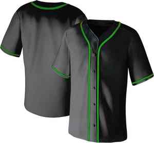 2025 maillot de Baseball à séchage rapide personnalisé respirant extérieur impression personnalisée uniformes uniformes de Baseball bon marché - Product Image 2
