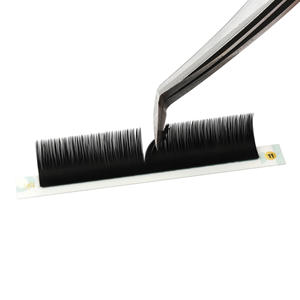 Bandejas de Pestañas Negras Mate de Cachemira, Extensiones de Pestañas Ultraligeras, Negro Mate, Pedido al por Mayor Personalizado, Suministros de Pestañas al por Mayor - Product Image 2