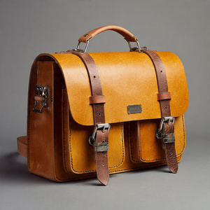 กระเป๋าหนังแท้คุณภาพสูง, กระเป๋าหนังวัวสำหรับผู้หญิงกระเป๋าหนังสะพายไหล่กระเป๋าหนังสะพายข้าง - Product Image 4