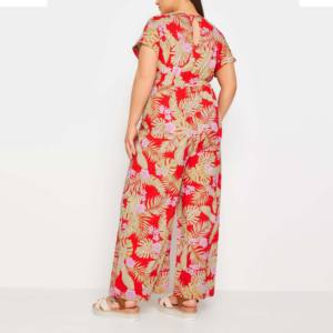 Última llegada camisa de mujer de alta calidad monos de talla grande botón frontal ecológico sin costuras de secado rápido de verano Fitness High - Product Image 2