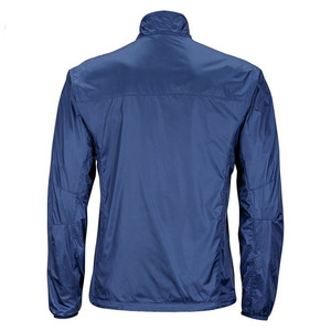 แจ็กเก็ตกันฝนสำหรับผู้ชายเสื้อแจ็คเก็ตตกปลาแบบสวมหัวมีฮู้ด100% โพลีเอสเตอร์กำหนดโลโก้ได้เอง - Product Image 2