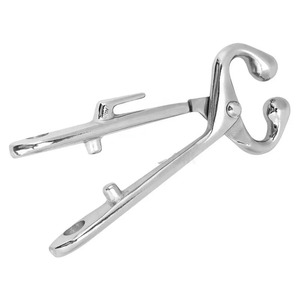 Soporte profesional para nariz de toro de alta venta, resorte de bobina, líder de ganado veterinario, soporte para nariz de toro de acero inoxidable resistente - Product Image 4