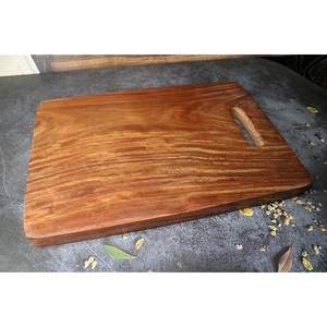 Tabla de cortar de madera de acacia, tabla de servir con grabado láser, tablas de charcutería PARA EL Día DE LA MADRE personalizado, boda, regalo de inauguración de la casa - Product Image 6