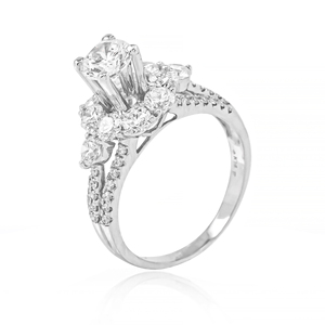 Producto caliente Anillo de Plata de Ley 925 Anillo de circón cúbico Mujeres Joyería de moda vintage Regalo de novia Fabricante de Vietnam - Product Image 1