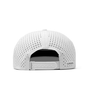 Gorra de béisbol desgastada personalizada para hombre al por mayor, sombrero deportivo ajustable de algodón para exteriores con bordado a mano - Product Image 3