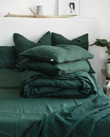 Usine HSC vente en gros et personnalise des ensembles de literie en lin OEM lits simples extra-larges doubles et king-size série de literie