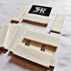 Manches de couteau en os de buffle sculptées à la main, style animalier, matériau écologique de haute qualité SMARK EXPORTS pour couteau personnalisé - Product Image 1