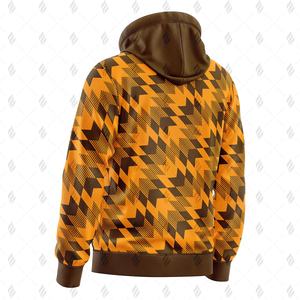 Vente en gros de sweat-shirts d'hiver 100% coton tricoté uni, chaud, décontracté, confortable, respirant, tissu doux, vente en gros OEM - Product Image 4