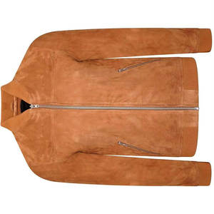 Veste en cuir de haute qualité pour hommes Produit de pointe fabriqué au Pakistan Veste en cuir pour hommes au meilleur prix Veste d'hiver en cuir à la mode - Product Image 6