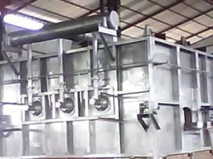 Indotherm technologie avancée billette four de réchauffage nouveau traitement thermique four roulement laminoir acier fusion moteur - Product Image 2