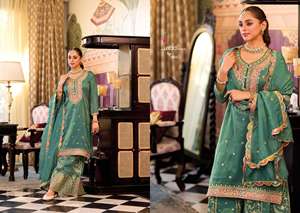 Elegant Floral Print Palazzo Suit for Women Perfect Ethnic Outfit for <b>Festive</b> Celebrations and Everyday <b>Wear</b> at Affordable Price - Product Image 5