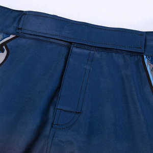 Wholesale Custom MMA <b>Shorts</b> <b>for</b> <b>Men</b>-Fight Training Printed Martial Arts Wear Waterproof & Breathable Drawstring Closure - Product Image 5