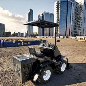 Minicargadora Hidráulica Diésel con Ruedas, Capacidad de la Cuchara de 0.2 m, Motor de 44.7 kW, Alta Eficiencia Operativa, Gran Oferta - Product Image 4