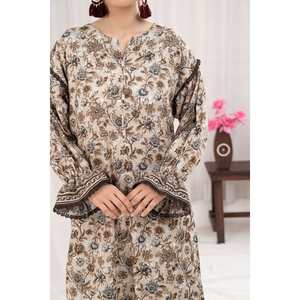 Traje de Dos Piezas sin Costuras con Estampado para Mujer, Modelo TLP-52033 - Product Image 1