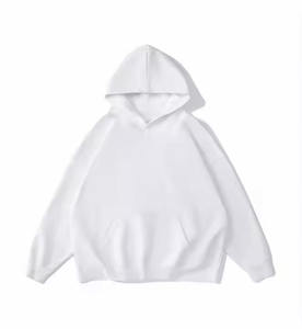 Sweats à capuche pour hommes 100% coton de haute qualité nouveau design de style avec usine d'impression numérique en gros surdimensionné ample pour l'hiver - Product Image 2