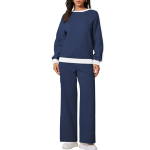 Chándales de alta calidad para mujer, ropa de calle de manga larga con estampado personalizado, chándal único transpirable para mujer - Product Image 4