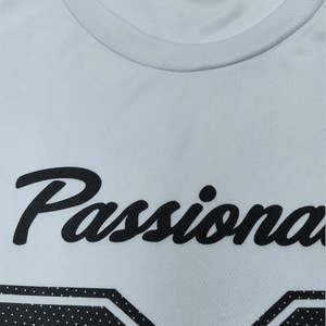 Camisetas de Fútbol Transpirables de Verano para Hombre, con Letras Personalizadas, 100% Algodón Ecológico, de Secado Rápido - Product Image 5