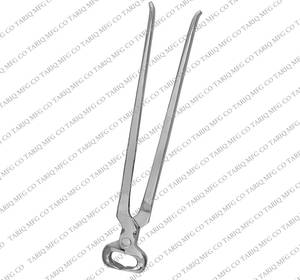 New Arrival Premium Veterinary Hoof Nipper Heavy Duty Steel Horse Hoof Trimming Tool By TARIQ MFG CO CE ISO EU - Product Image 2