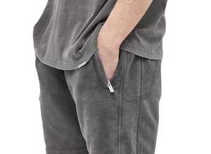 Shorts d'entraînement légers en toile pour hommes, séchage rapide, écologiques, imperméables, avec cordon de serrage, respirants, pour le streetwear, l'entraînement et la course à pied - Product Image 6