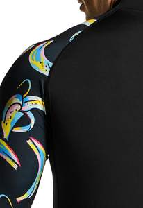 Rashguards personnalisés 2026 avec logo sur mesure – Qualité supérieure, manches longues, unisexe, respirant, séchage rapide, compression, vêtements de sport 100 % coton - Product Image 3