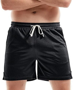 Short de Performance pour Homme-Protection UV et Résistant à la Sueur Meilleur Personnalisé Mode OEM Pas Cher Prix Respirant Vente en Gros - Product Image 6