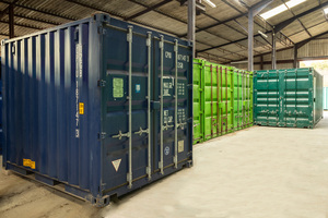 Buy Large <b>Storage</b> Shipping <b>Containers</b> 20 Foot 40 Feets 40 hc <b>Container</b> New and Used 20ft/ 40ft - Product Image 3