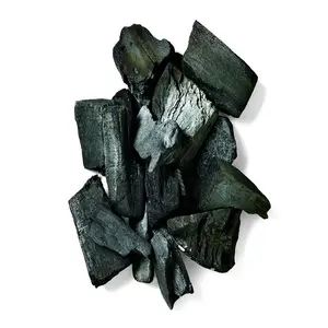 Carbón de madera dura de primera calidad/carbón de madera de roble Stock a granel a precio barato al por mayor