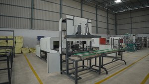Aim Technologies Semi-Automatic Wrapping Machine Electric PLC Driven PET Strap 220V High Productivity Machinery - Product Image 6