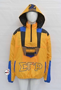 High Quality Customized Quarter Zip up Pullover Hooded Outdoor Windbreaker <b>Jacket</b> Windproof Waterproof Nylon <b>Jacket</b> For Men - Product Image 3