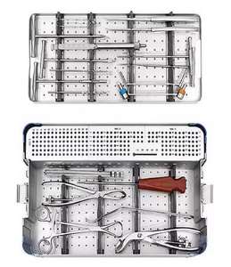 Juego de Instrumentos Ortopédicos para Trauma de Pequeños Fragmentos de Uso Hospitalario, de Acero Inoxidable, Herramientas Quirúrgicas Manuales, con Certificación CE, Gran Venta - Product Image 5