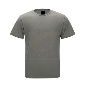 T-shirt à col rond 100% coton pour hommes de qualité professionnelle Design personnalisé anti-rides bon prix - Product Image 1