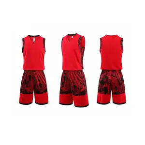 Diseños personalizados más populares de desgaste juvenil uniforme de baloncesto hecho en Pakistán uniforme de baloncesto de alta calidad para los hombres