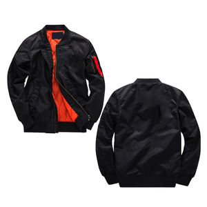 2025 Venta caliente último diseño piloto bombardero chaqueta algodón/poliéster hombres bombardero chaqueta - Product Image 6