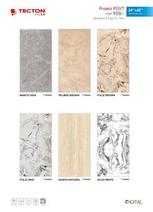 Azulejos de Porcelana PGVT de Gran Formato de Lujo, 600×1200 mm – Azulejos Esmaltados de Primera Calidad para Interiores Elegantes y Proyectos Comerciales - Product Image 2