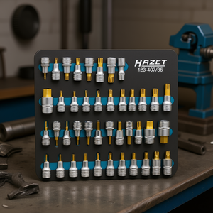 Hazet 1/2'' <b>Socket</b> <b>Set</b> (35 Pcs.) - Product Image 3