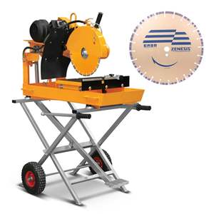 Flextools 1700W 350mm (14") 2.3HP Electric <b>DIY</b> Industrial 14 Inch Hand <b>Tools</b> Customizable OEM ODM Unit + ZCCBR350 - Product Image 1